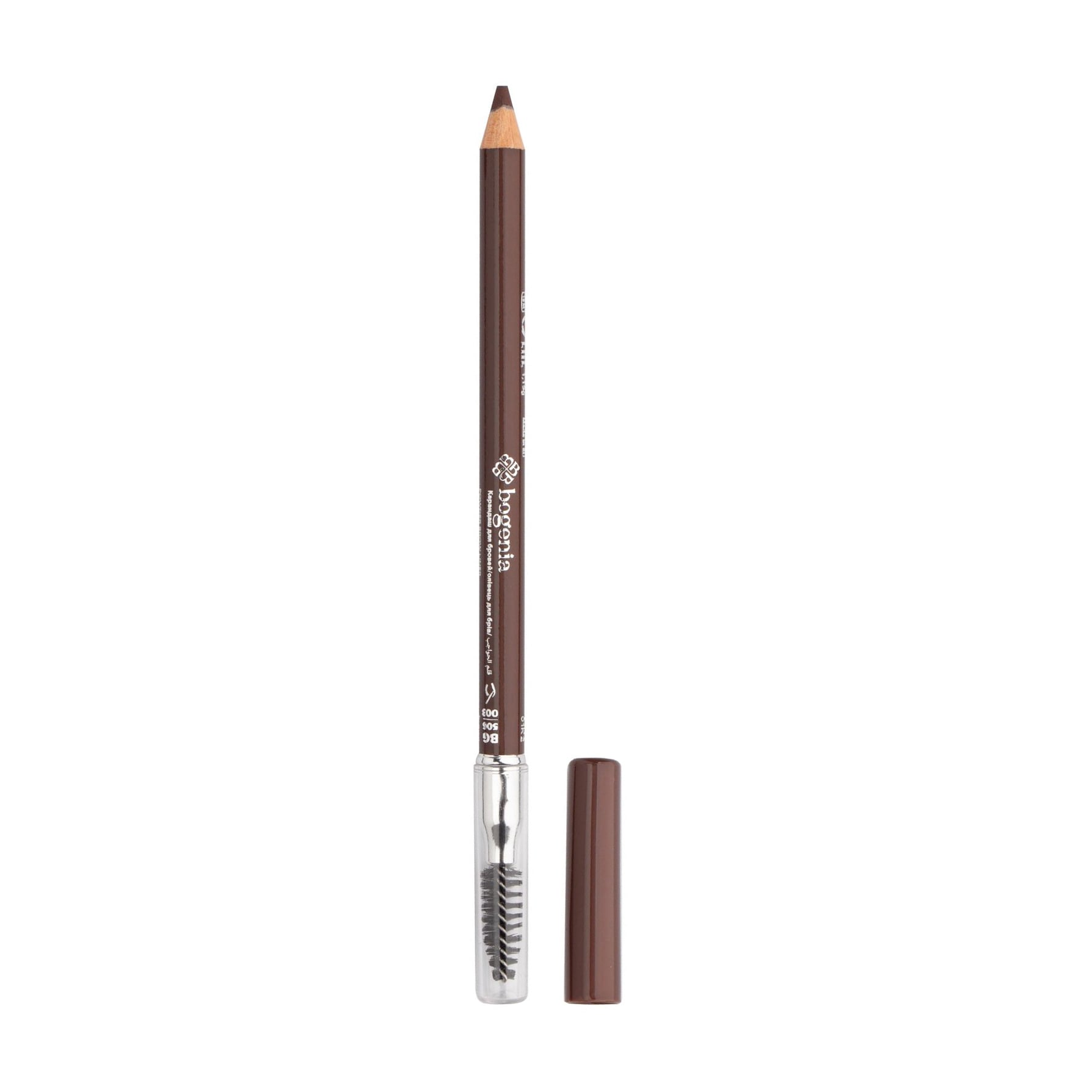 Пудровий олівець для брів Bogenia BG506, 003 Brown, 1.14 г