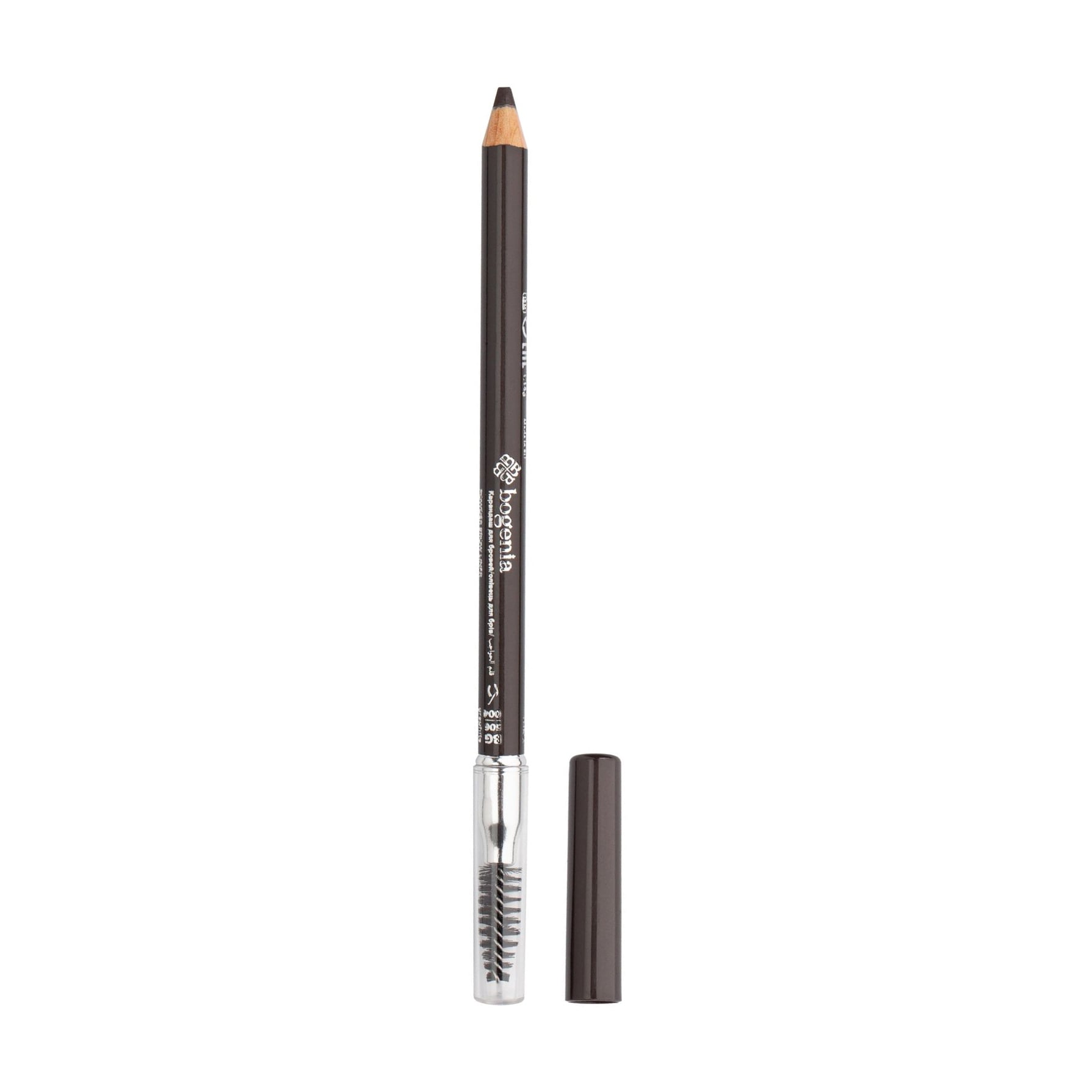 Пудровий олівець для брів Bogenia BG506, 004 Graphite, 1.14 г