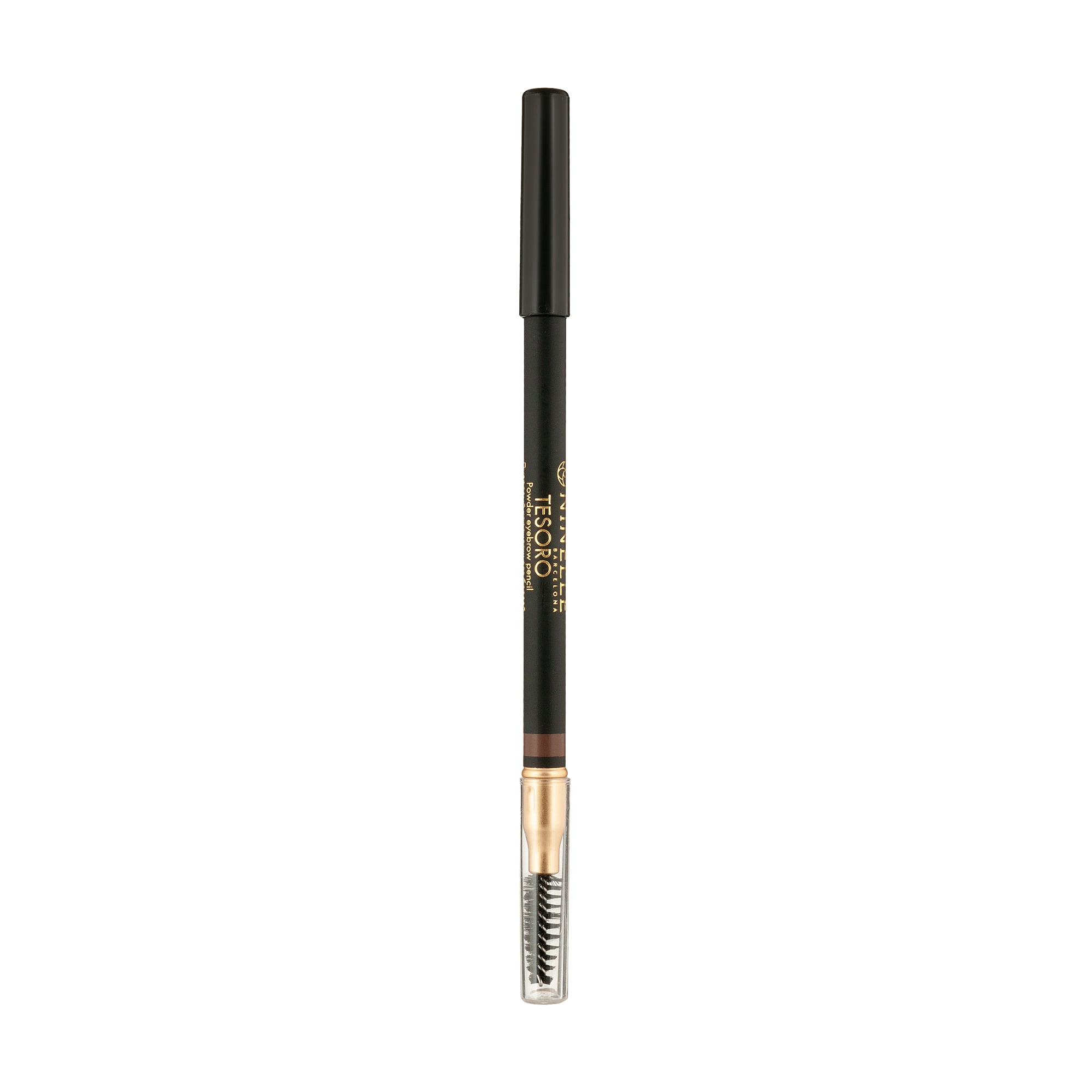Пудровий олівець для брів Ninelle Tesoro Powder Eyebrow Pencil зі щіточкою, 621, 1.19 г